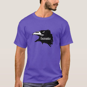 狂気ワタリガラス Tシャツ