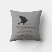 狂気対Intelligence>>Poe クッション (裏面)