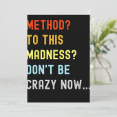 狂気技術者整備士符号器への方法 サンキューカード (スタンド正面)