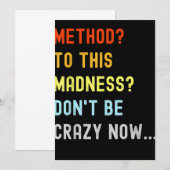 狂気技術者整備士符号器への方法 サンキューカード (正面/裏面)