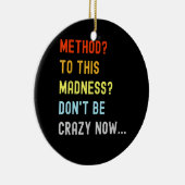 狂気技術者整備士符号器への方法 セラミックオーナメント (右)