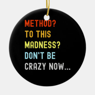 狂気技術者整備士符号器への方法 セラミックオーナメント