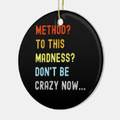 狂気技術者整備士符号器への方法 セラミックオーナメント (左)