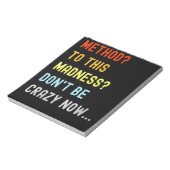 狂気技術者整備士符号器への方法 ノートパッド (回転)