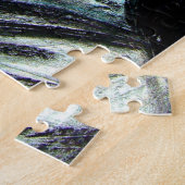 狂気熱狂するの狂気 ジグソーパズル (側面)