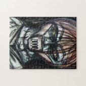 狂気熱狂するの狂気 ジグソーパズル (横)