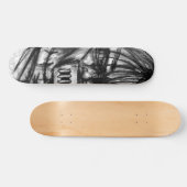 狂気熱狂するの狂気 スケートボード (横)