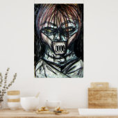 狂気熱狂するの狂気 ポスター (キッチン)