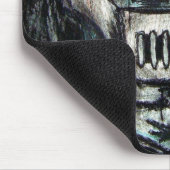 狂気熱狂するの狂気 マウスパッド (コーナー)