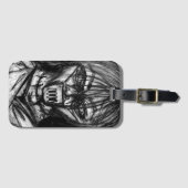 狂気熱狂するの狂気 ラゲッジタグ (正面横)