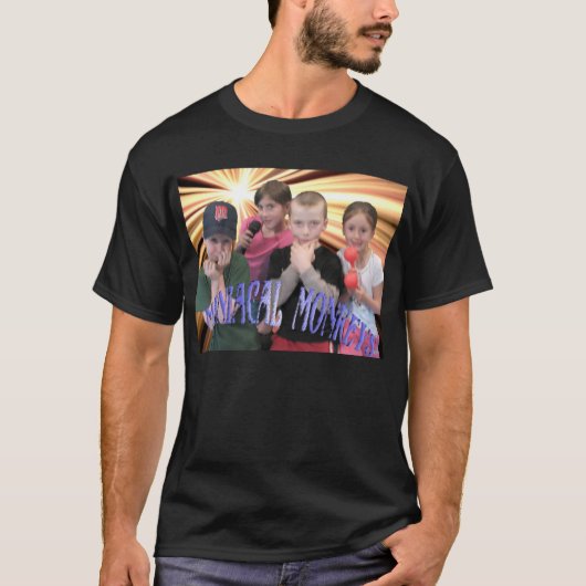 狂気猿のワイシャツ Tシャツ (正面)