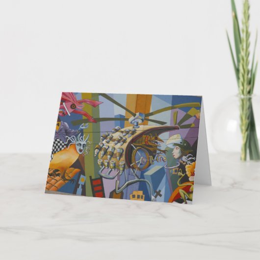 狂気 カード (正面)