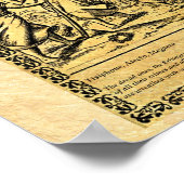 狂気 ポスター (角)