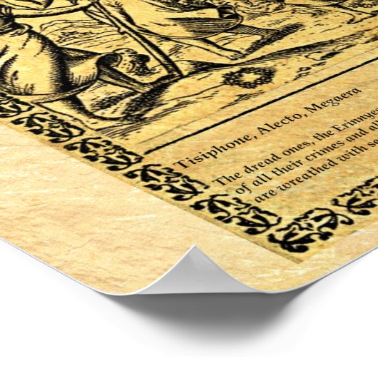 狂気 ポスター (角)