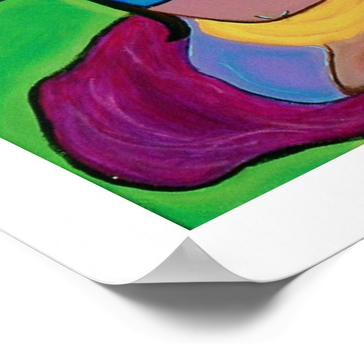 狂気 ポスター (角)