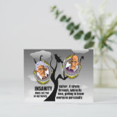 狂気 ポストカード (スタンド正面)