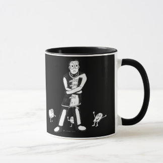 狂気 マグカップ