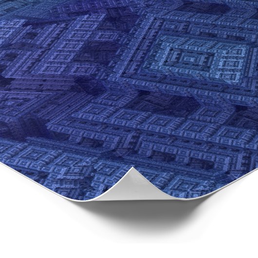 狂気^(二乗) ポスター (角)