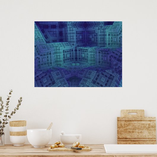 狂気^(二乗) ポスター (キッチン)