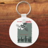 狂気 – [変換] キーホルダー (正面)