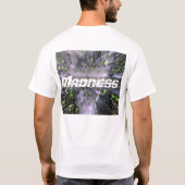 狂気 Tシャツ (裏面)