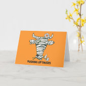 狂牛のミイラ カード (黄色い花)