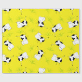 狂牛の包装紙 ラッピングペーパー (フラット)