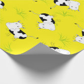 狂牛の包装紙 ラッピングペーパー (角)