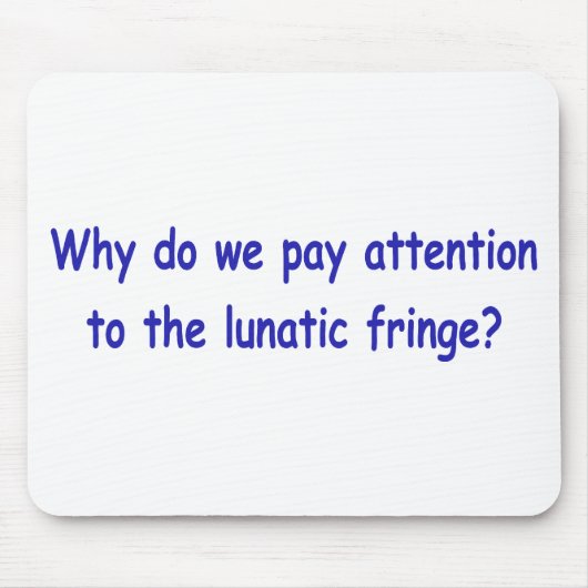 狂牛病 マウスパッド (正面)