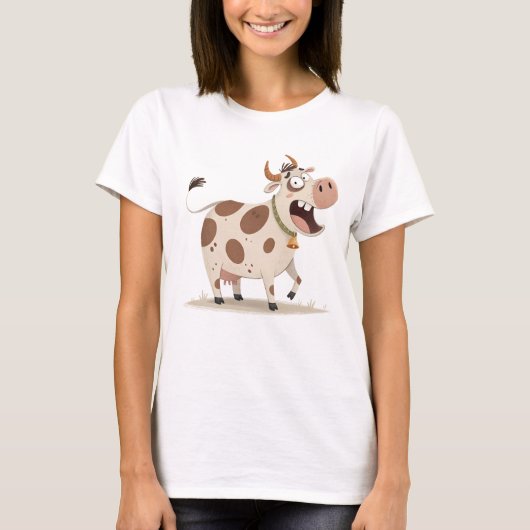 狂牛病 Tシャツ (正面)