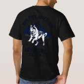狂犬ジーベルトハロウィンSk Tシャツ (裏面)
