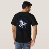 狂犬ジーベルトハロウィンSk Tシャツ (裏面フル)