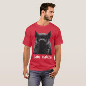 狂犬病になりましたコウモリ ビンテージ Tシャツ (正面フル)