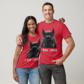 狂犬病になりましたコウモリ ビンテージ Tシャツ (ユニセックス)