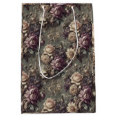 狂犬病の幽霊の怒り – ゴシックビクトリアン様式 ミディアムペーパーバッグ (正面)