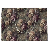 狂犬病の幽霊の怒り – ゴシックビクトリアン様式 ラージペーパーバッグ (正面)