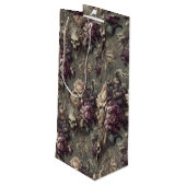 狂犬病の幽霊の怒り – ゴシックビクトリアン様式 ワインギフトバッグ (裏面アングル)