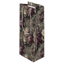 狂犬病の幽霊の怒り – ゴシックビクトリアン様式 ワインギフトバッグ