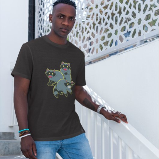 狂犬病の漫画 Tシャツ