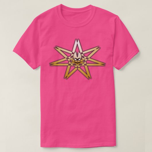 狂犬病を引き起こす Tシャツ (デザイン正面)