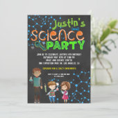 狂科学者の誕生日パーティー 招待状 (スタンド正面)
