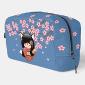 狐こけし人形 – 黒キツネ芸者ガール ドップキット (右コーナー)