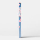 狐こけし人形 – 黒キツネ芸者ガール Case-Mate iPhoneケース (裏面 / 左)