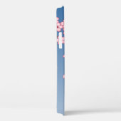 狐こけし人形 – 黒キツネ芸者ガール Case-Mate iPhoneケース (裏面 / 右)