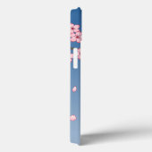 狐こけし人形 – 黒キツネ芸者ガール Case-Mate iPhoneケース (裏面 / 右)
