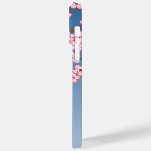 狐こけし人形 – 黒キツネ芸者ガール Case-Mate iPhoneケース (裏面 / 左)