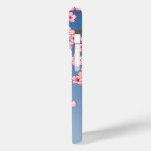 狐こけし人形 – 黒キツネ芸者ガール Case-Mate iPhoneケース (裏面 / 左)