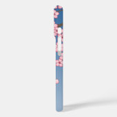 狐こけし人形 – 黒キツネ芸者ガール Case-Mate iPhoneケース (裏面 / 左)