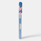 狐こけし人形 – 黒キツネ芸者ガール Case-Mate iPhoneケース (裏面 / 右)