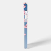 狐こけし人形 – 黒キツネ芸者ガール Case-Mate iPhoneケース (裏面 / 左)